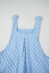 Checkered Pocketed High Waist Wide Leg Overall